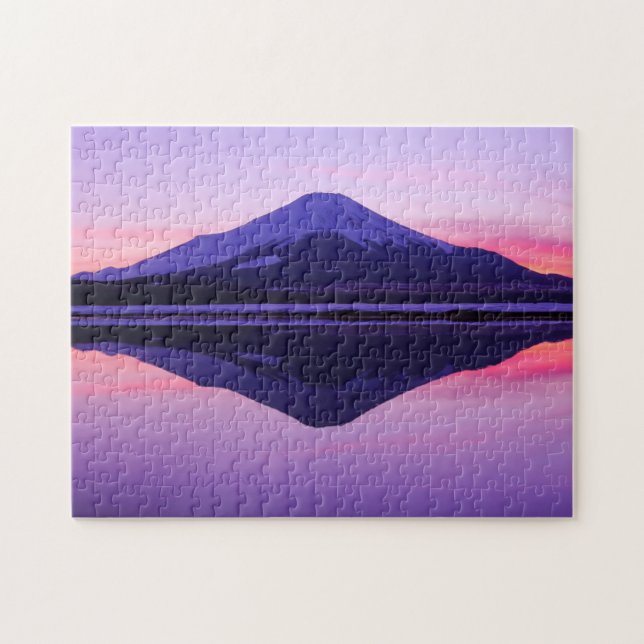 Wasser-Reflexionen | "Sakasa-Fuji " (Horizontal)