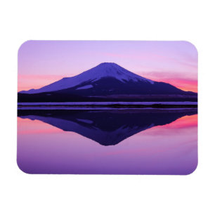 Wasser-Reflexionen "Sakasa-Fuji " Magnet