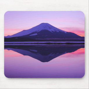 Wasser-Reflexionen "Sakasa-Fuji " Mousepad