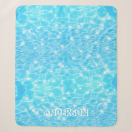 Wasser reißt Wasser Texturen moderne individuelle Sherpadecke