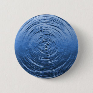 Wasser Rippelblau Button