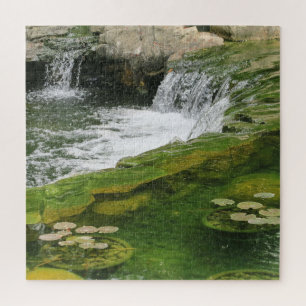 Wasser, Romantik, Landschaft, Pflanze, Wasserfall,
