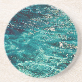 Wasser Sandstein Untersetzer