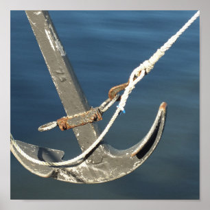 Wasser, Schiff, Meer, Anker, Schiff, Meer, Poster