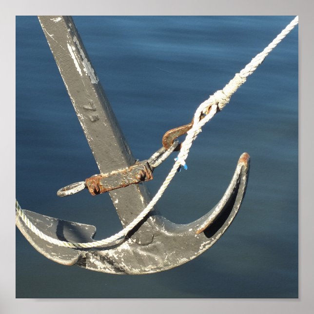 Wasser, Schiff, Meer, Anker, Schiff, Meer, Poster (Vorne)
