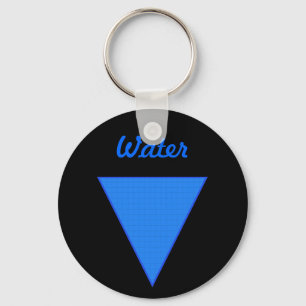 Wasser Schlüsselanhänger