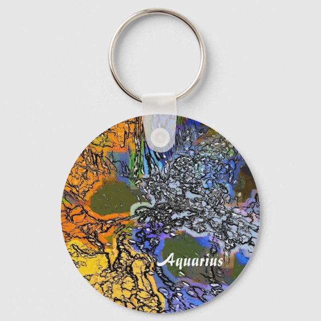 WASSER SCHLÜSSELANHÄNGER (Vorderseite)