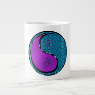 Wasser Schwein Jumbo-Tasse