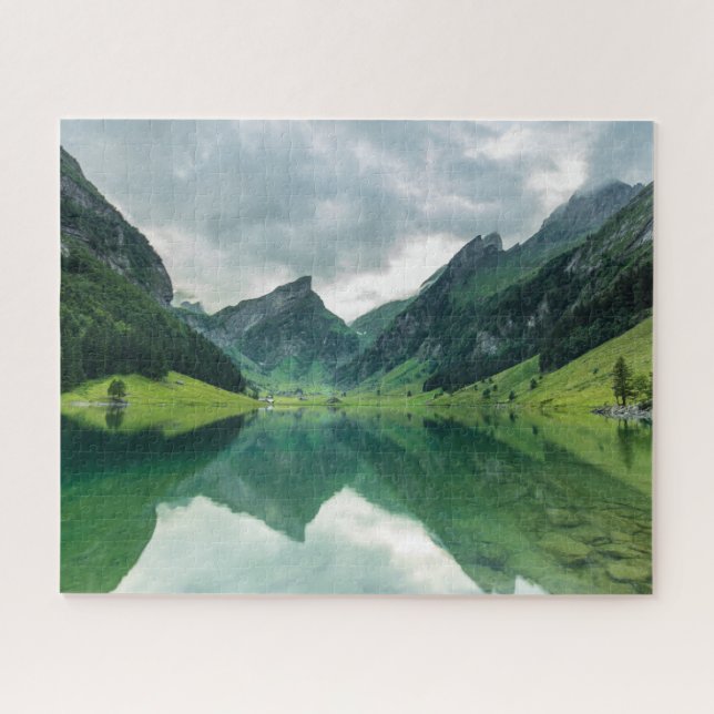 Wasser | Schweizer Alpen (Horizontal)