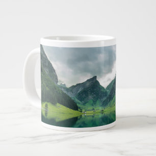 Wasser   Schweizer Alpen Jumbo-Tasse