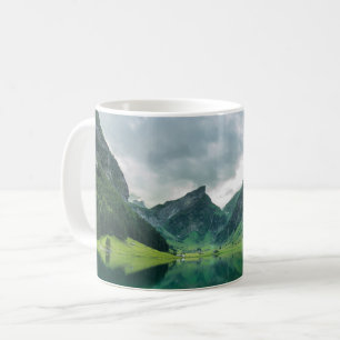 Wasser Schweizer Alpen Kaffeetasse