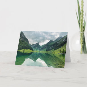 Wasser Schweizer Alpen Karte