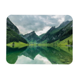 Wasser   Schweizer Alpen Magnet