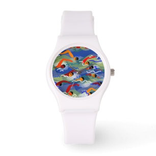 Wasser-Schwimmenuhr Armbanduhr