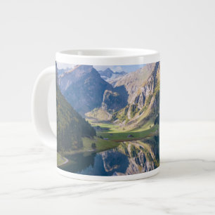 Wasser   See Alpine Schweiz Jumbo-Tasse