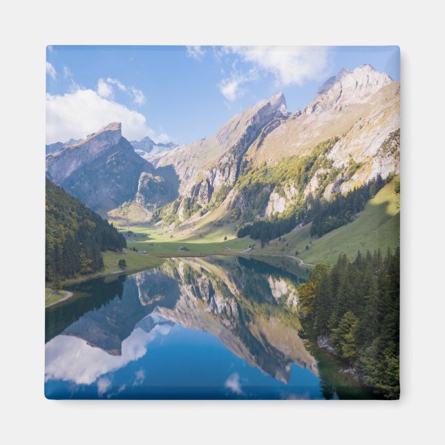 Wasser | See Alpine Schweiz Magnet (Vorne)