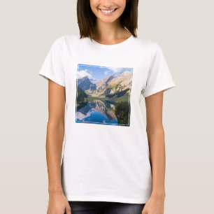 Wasser See Alpine Schweiz T-Shirt