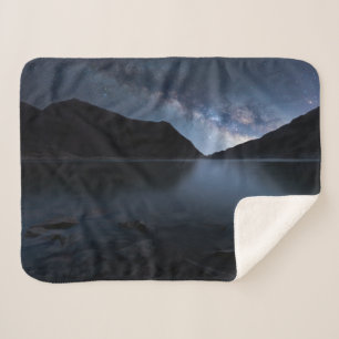 Wasser   See in der Nacht Sherpadecke