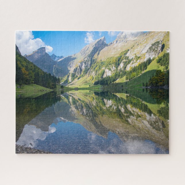 Wasser | Seealpsee Schweizer Alpen Schweiz (Horizontal)