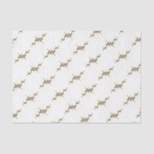 WASSER SEIDENPAPIER (Vorderseite)