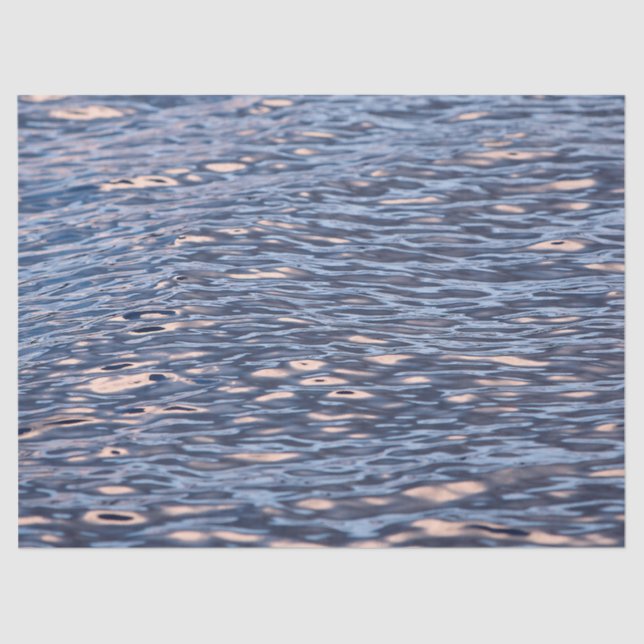 Wasser-Seidenpapier Seidenpapier (Vorderseite)