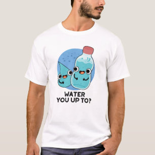 Wasser Sie bis zum sonnigen Wasserpuff T-Shirt