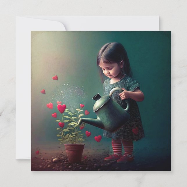 Wasser Sie Ihre Liebe (Vorderseite)