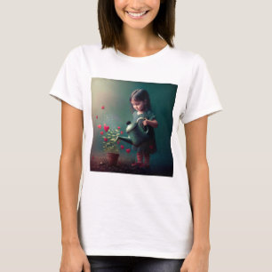 Wasser Sie Ihre Liebe T-Shirt