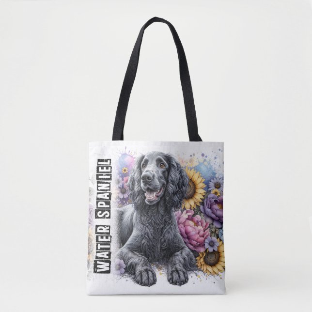Wasser Spaniel Tasche (Vorderseite)