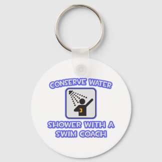 Wasser sparen .. Dusche mit Bademantel Schlüsselanhänger