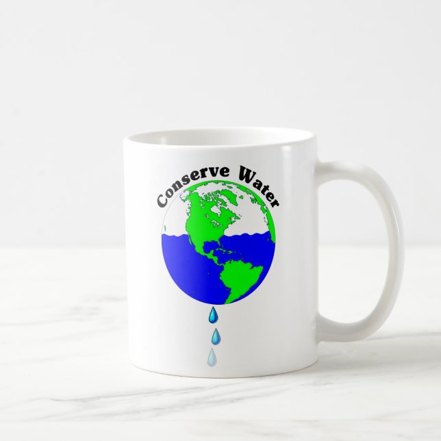 Wasser sparen kaffeetasse (Rechts)
