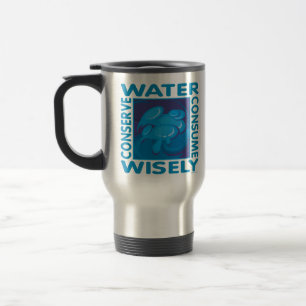 Wasser sparen - vernünftig nutzen reisebecher