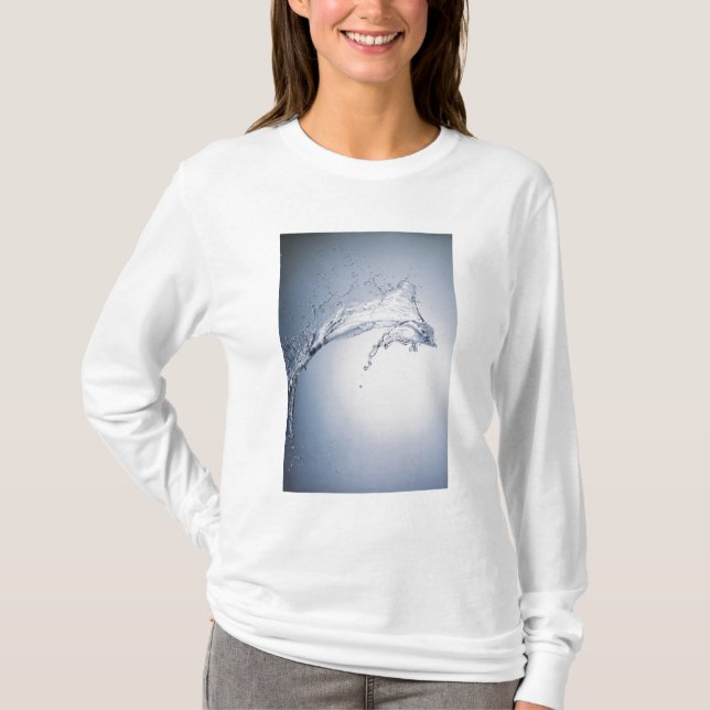 Wasser-Spritzen T-Shirt (Vorderseite)