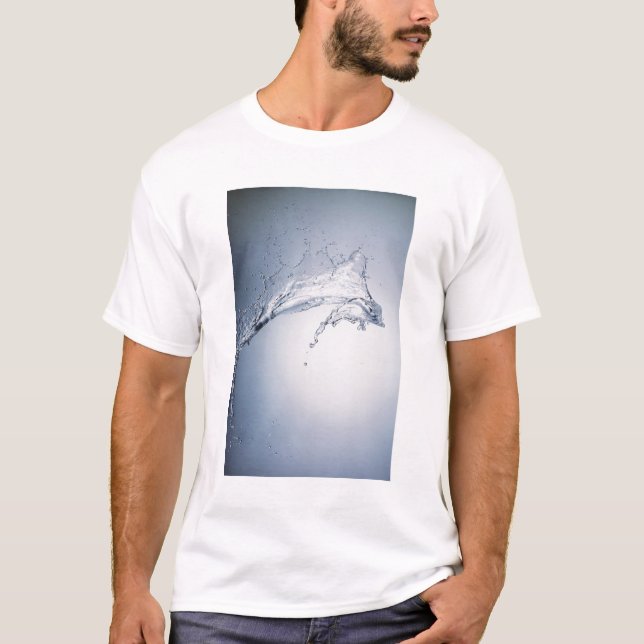 Wasser-Spritzen T-Shirt (Vorderseite)