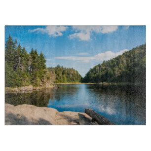 Wasser   Spruce Lake Quebec, Kanada Schneidebrett