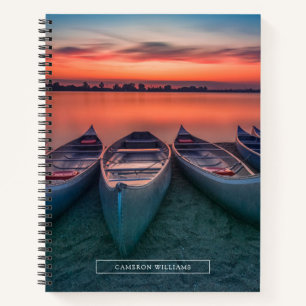 Wasser St. Louis Missouri Bay Notizbuch