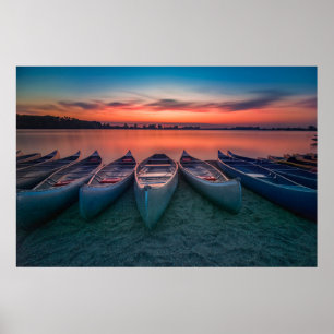 Wasser St. Louis Missouri Bay Poster