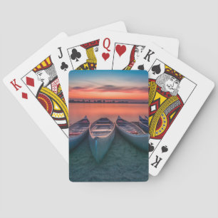 Wasser St. Louis Missouri Bay Spielkarten