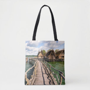 Wasser Stilhäuser über dem Wasser Tasche