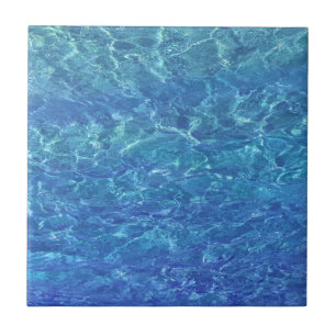 Wasser Strand Ozean Blau Meer Pool Geschenk Fliese