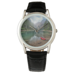 Wasser   Südtiroler See, Italien Armbanduhr