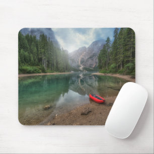 Wasser   Südtiroler See, Italien Mousepad