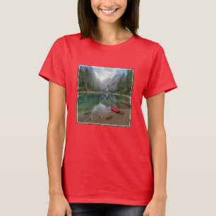 Wasser   Südtiroler See, Italien T-Shirt