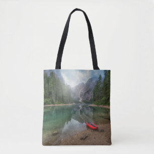 Wasser   Südtiroler See, Italien Tasche