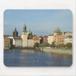 Wasser-Szene Prags Mousepad
