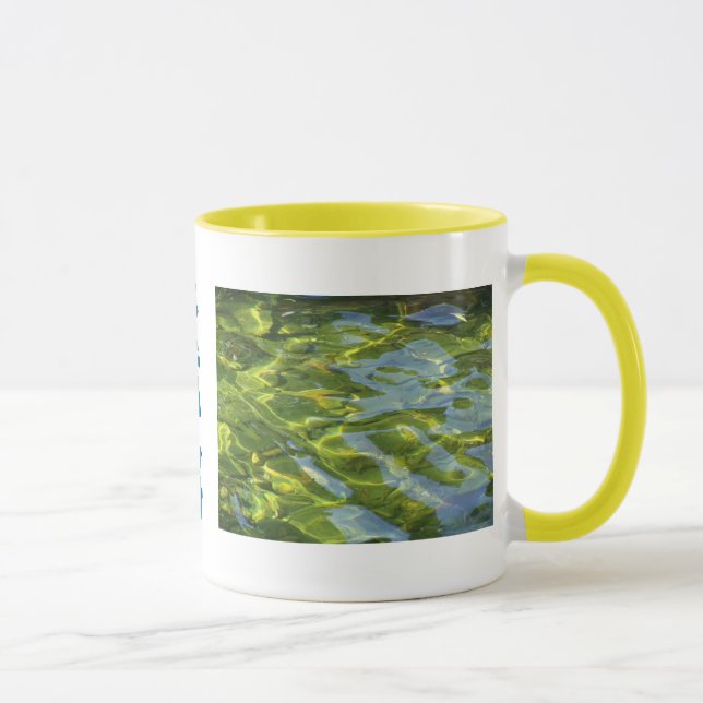 Wasser-Tasse - besonders angefertigt Tasse (Rechts)