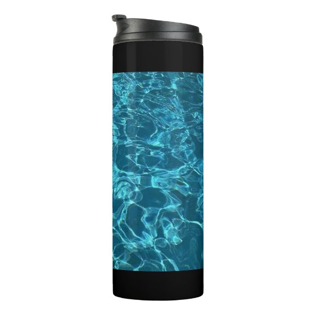 WASSER THERMOSBECHER (Nach rechts gedreht)