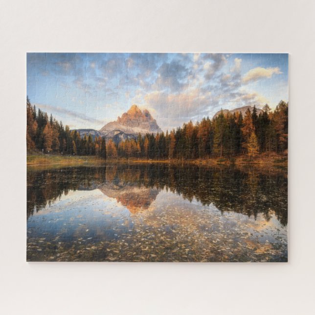 Wasser | Tre Cime Di Lavaredo Italien (Horizontal)