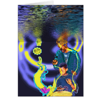 Wasser-Trommel-Geist-Führer