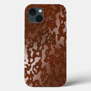 Wasser tropft auf Redwood Case-Mate iPhone Hülle